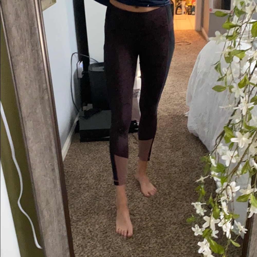 lululemon 3/4 leggings